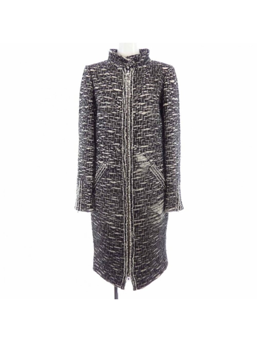 Chanel Coat Black
